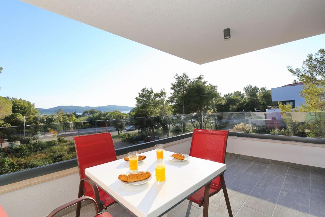 Villa Ankora 1 With Heated Pool Biograd Na Moru Eksteriør bilde