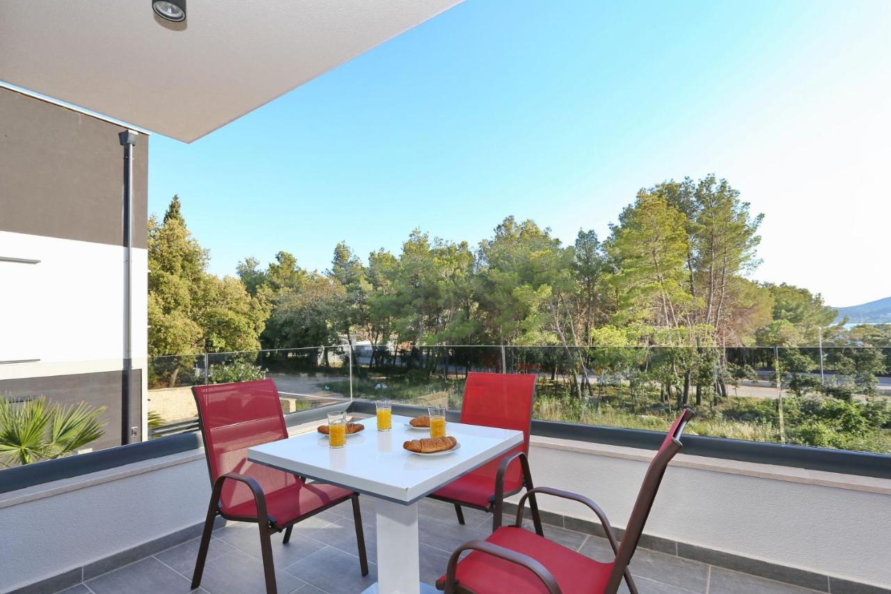 Villa Ankora 1 With Heated Pool Biograd Na Moru Eksteriør bilde