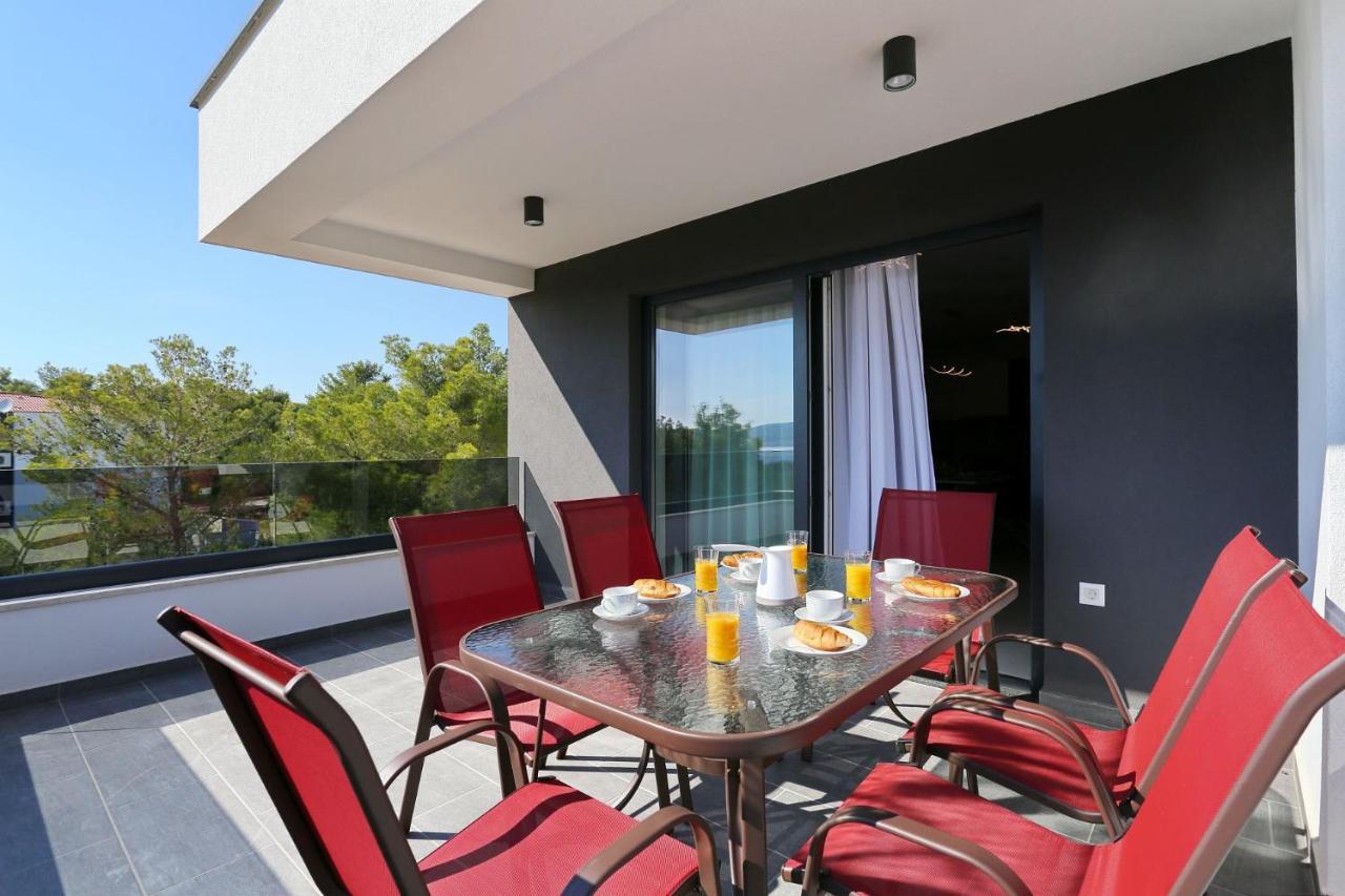 Villa Ankora 1 With Heated Pool Biograd Na Moru Eksteriør bilde