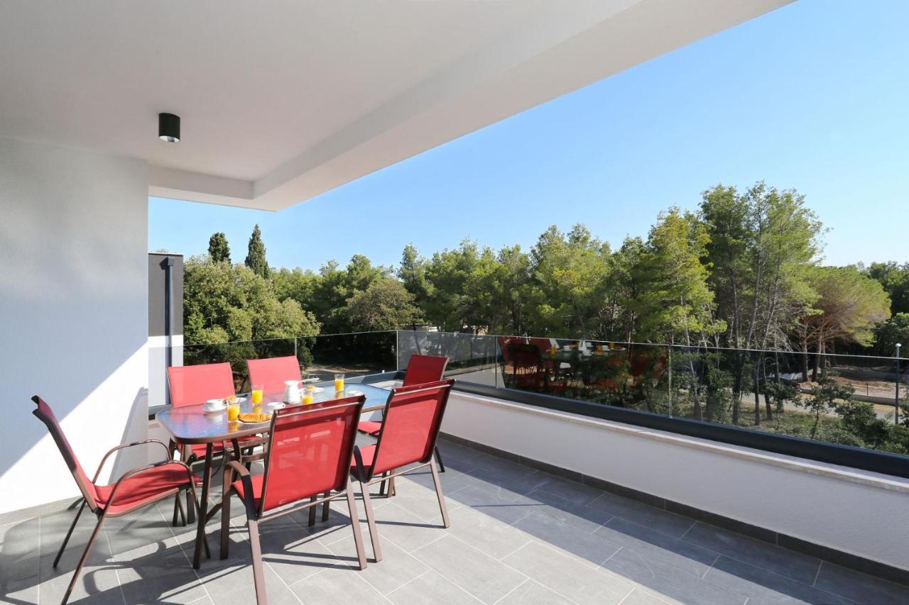 Villa Ankora 1 With Heated Pool Biograd Na Moru Eksteriør bilde