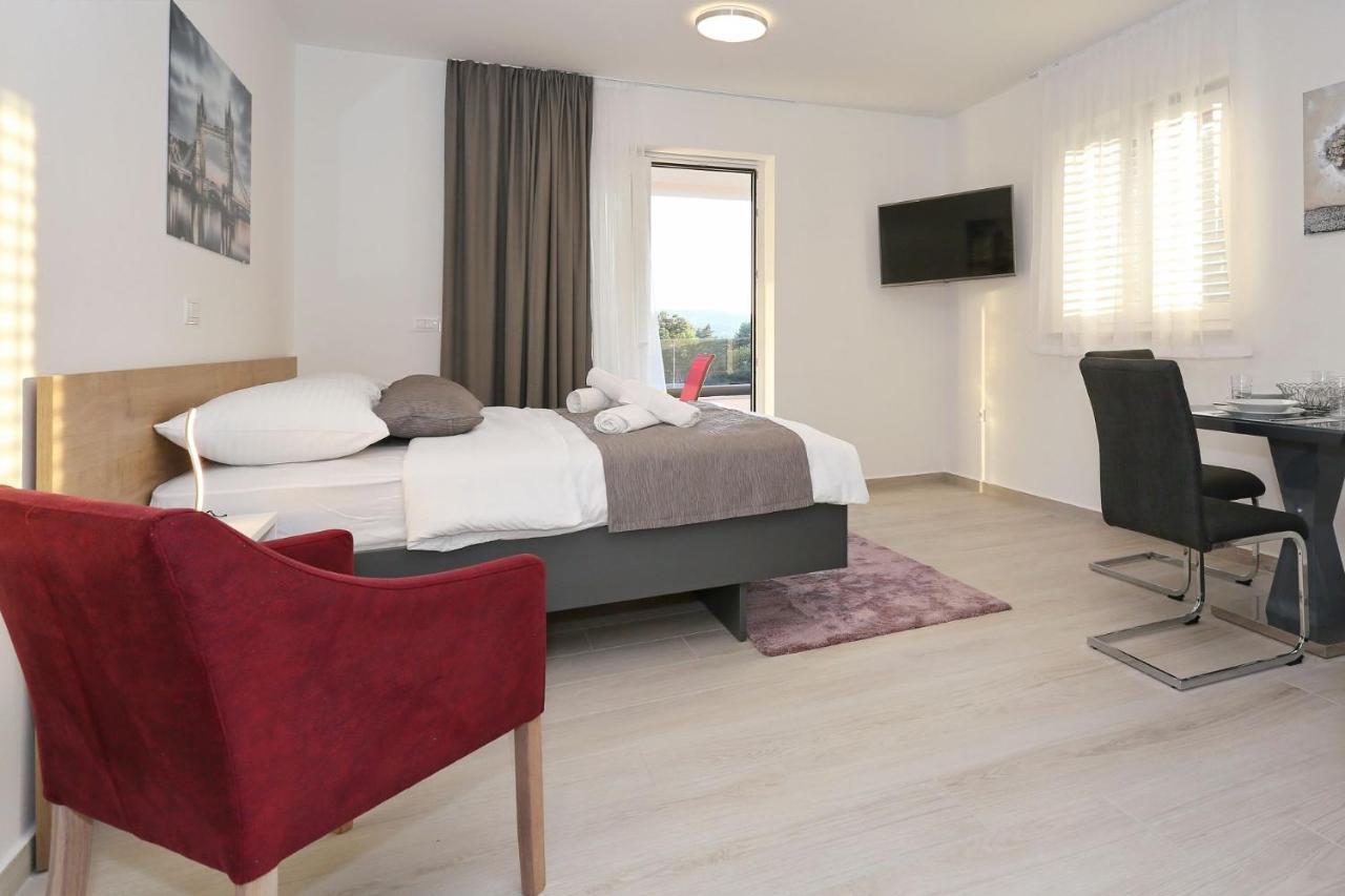 Villa Ankora 1 With Heated Pool Biograd Na Moru Eksteriør bilde