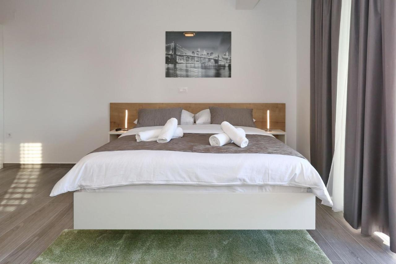 Villa Ankora 1 With Heated Pool Biograd Na Moru Eksteriør bilde