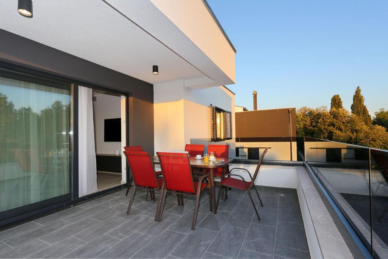 Villa Ankora 1 With Heated Pool Biograd Na Moru Eksteriør bilde