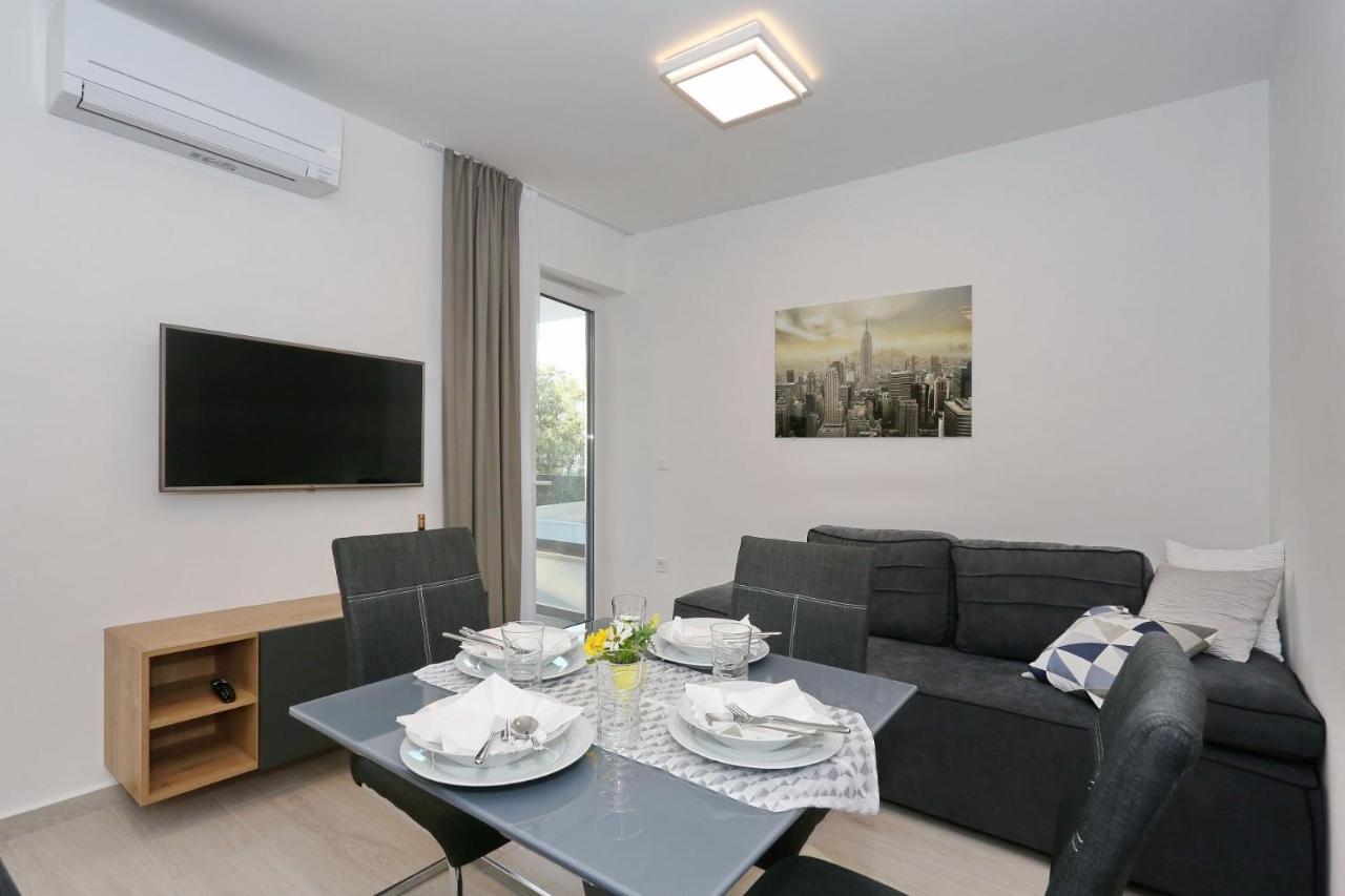 Villa Ankora 1 With Heated Pool Biograd Na Moru Eksteriør bilde