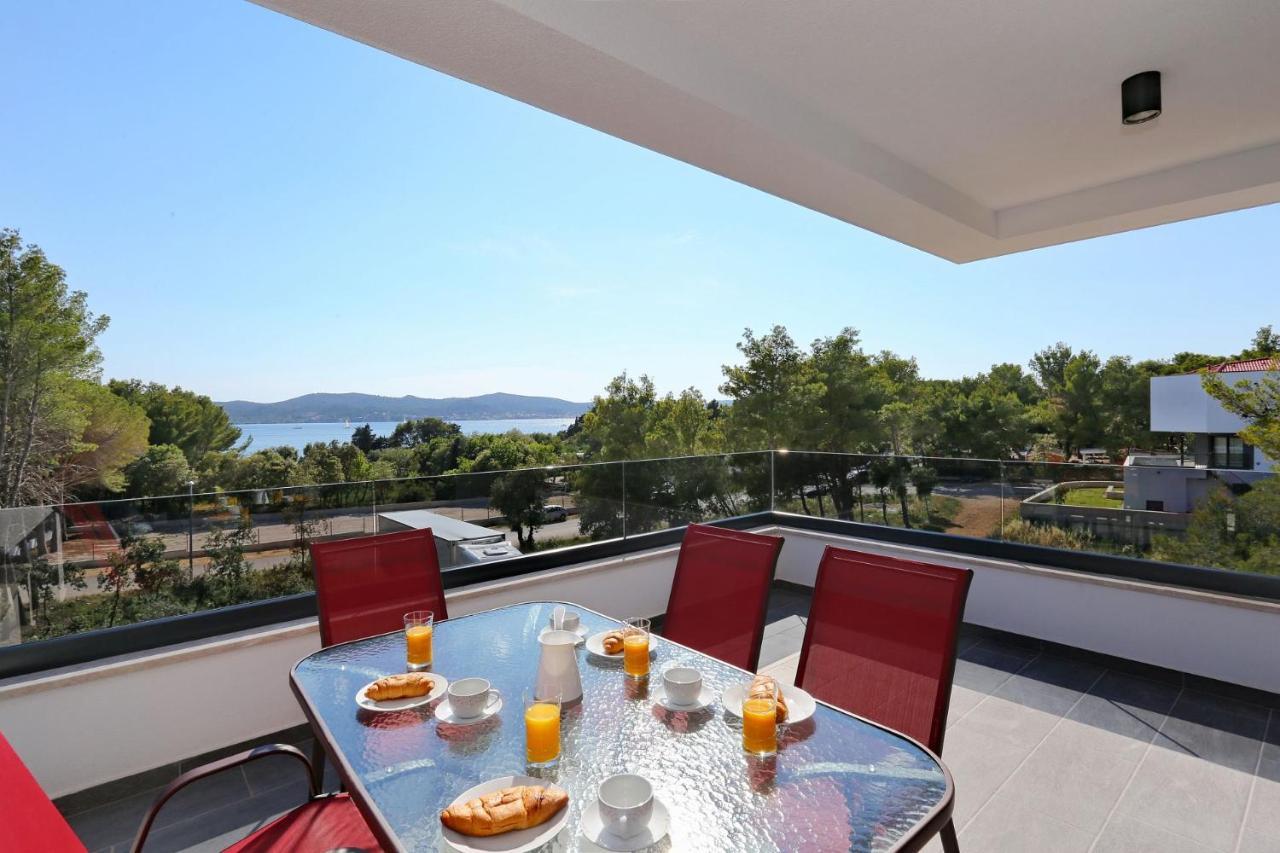 Villa Ankora 1 With Heated Pool Biograd Na Moru Eksteriør bilde