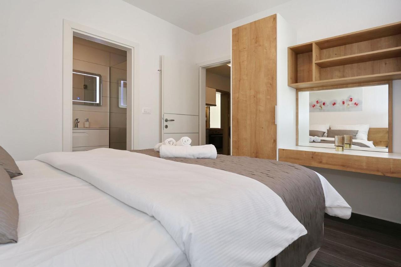 Villa Ankora 1 With Heated Pool Biograd Na Moru Eksteriør bilde