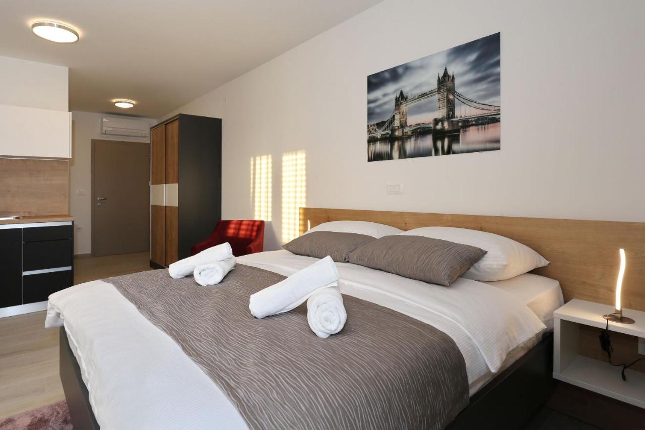 Villa Ankora 1 With Heated Pool Biograd Na Moru Eksteriør bilde