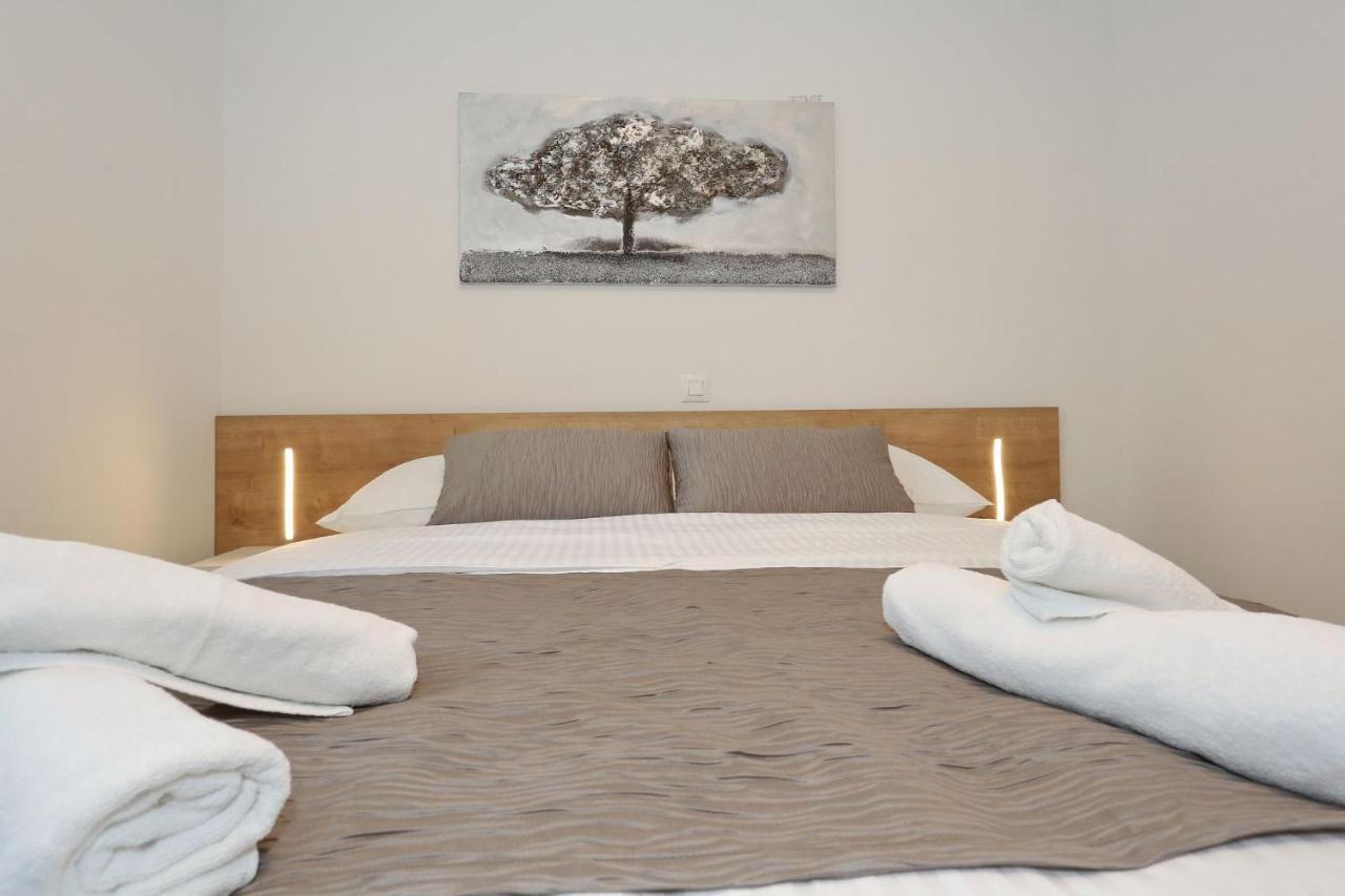 Villa Ankora 1 With Heated Pool Biograd Na Moru Eksteriør bilde