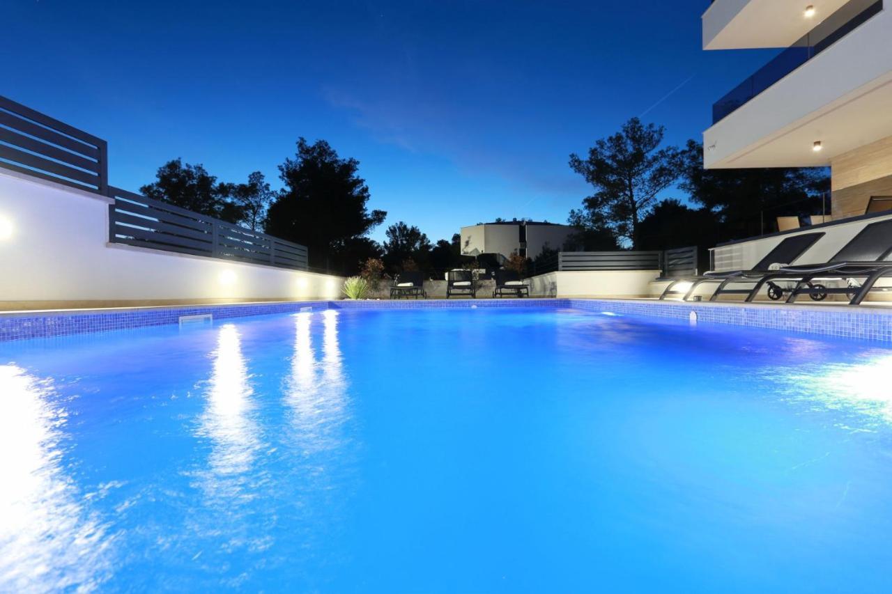 Villa Ankora 1 With Heated Pool Biograd Na Moru Eksteriør bilde