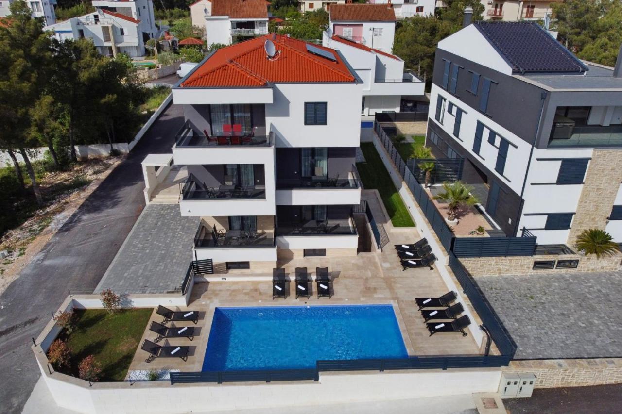 Villa Ankora 1 With Heated Pool Biograd Na Moru Eksteriør bilde