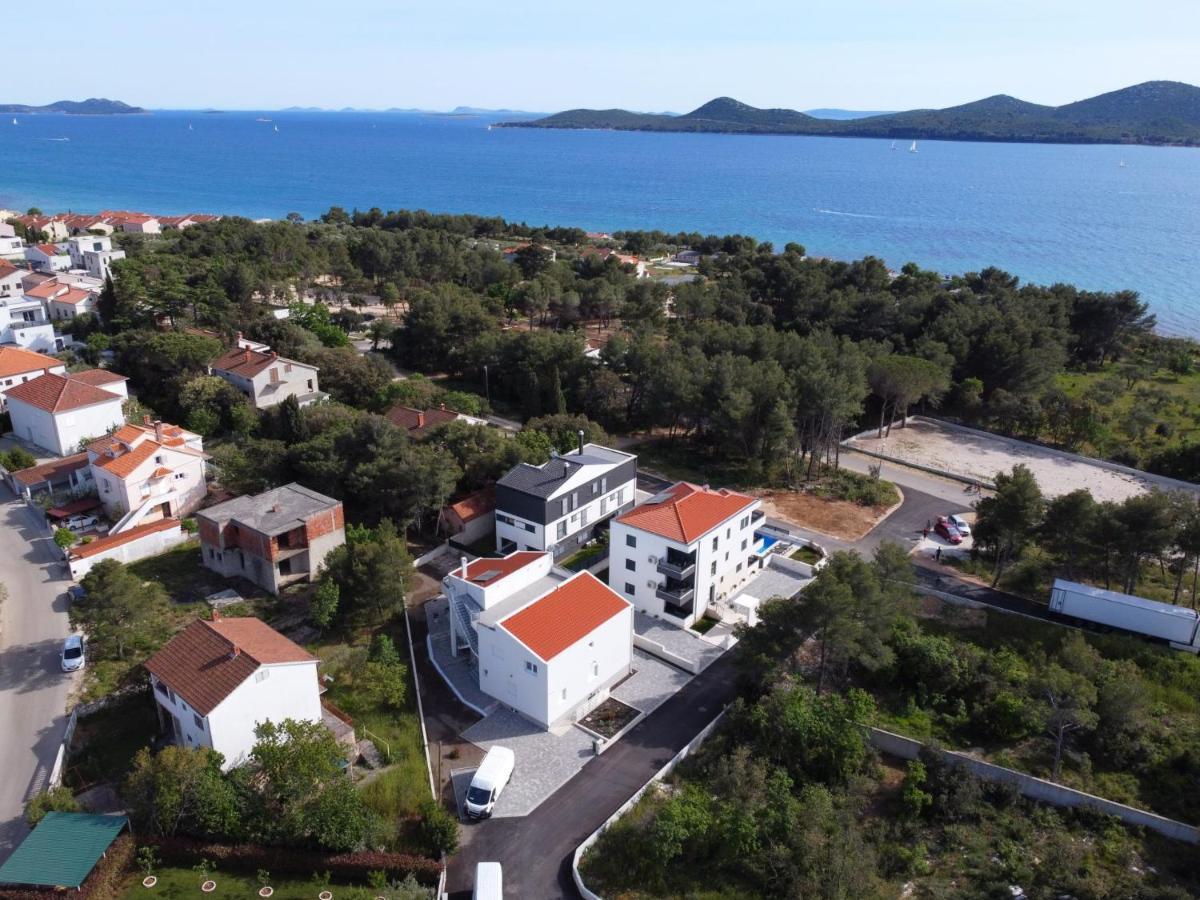 Villa Ankora 1 With Heated Pool Biograd Na Moru Eksteriør bilde