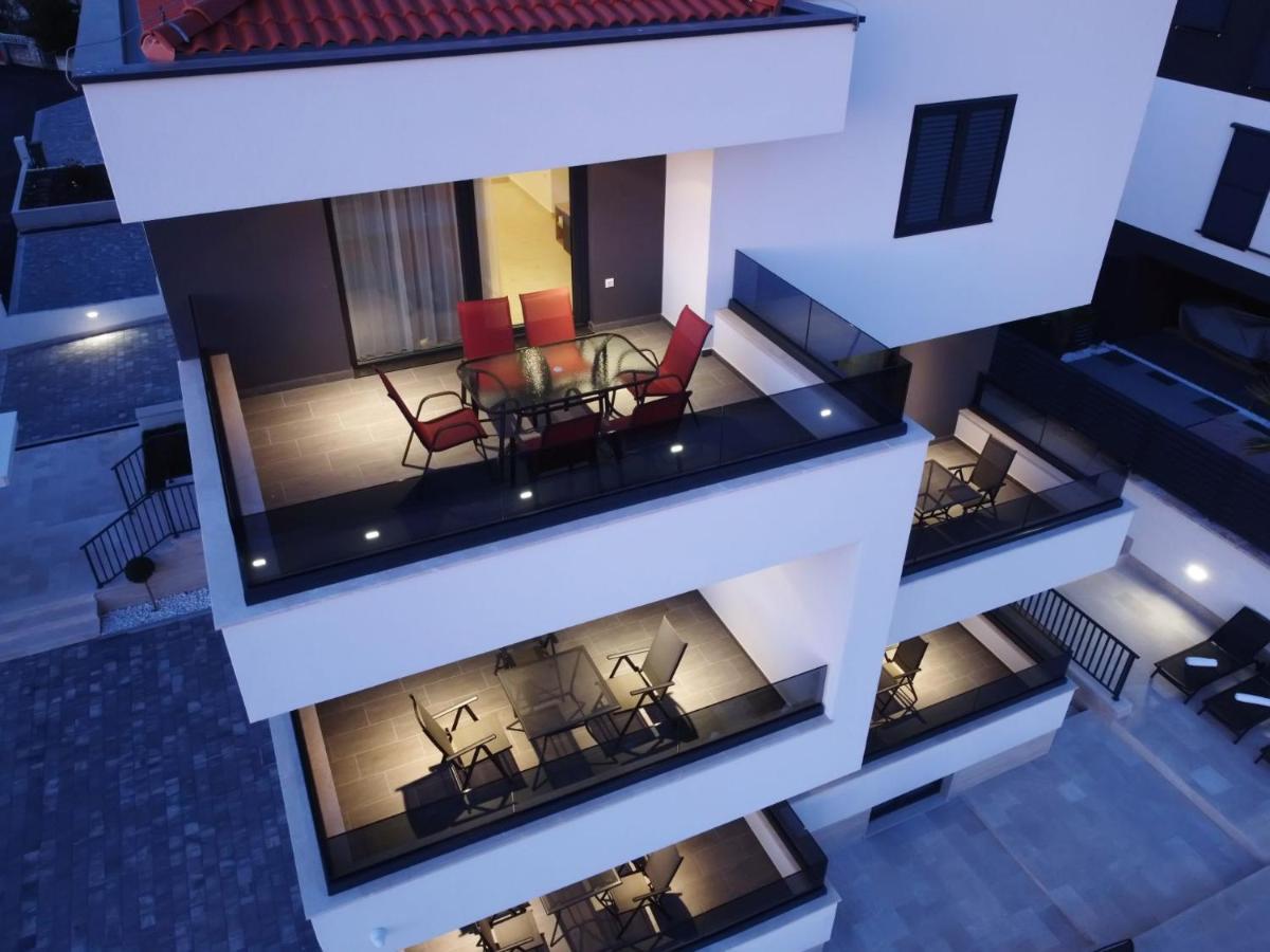 Villa Ankora 1 With Heated Pool Biograd Na Moru Eksteriør bilde