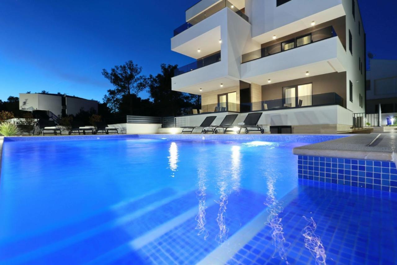Villa Ankora 1 With Heated Pool Biograd Na Moru Eksteriør bilde
