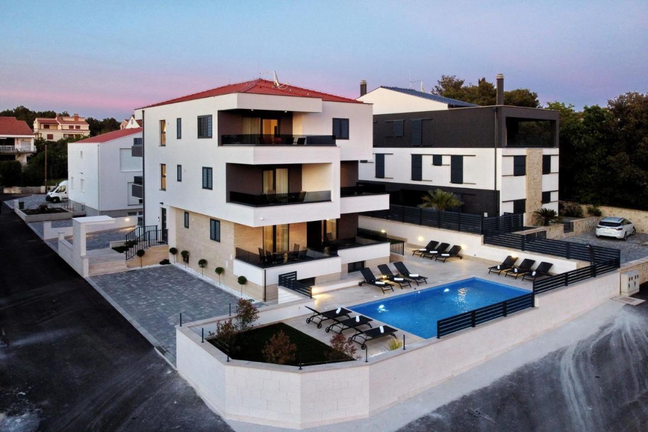 Villa Ankora 1 With Heated Pool Biograd Na Moru Eksteriør bilde