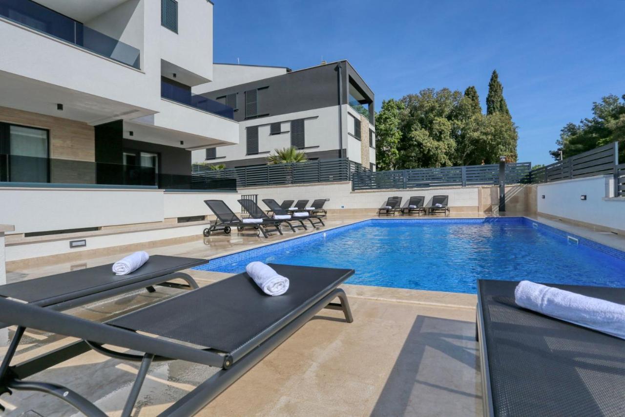 Villa Ankora 1 With Heated Pool Biograd Na Moru Eksteriør bilde