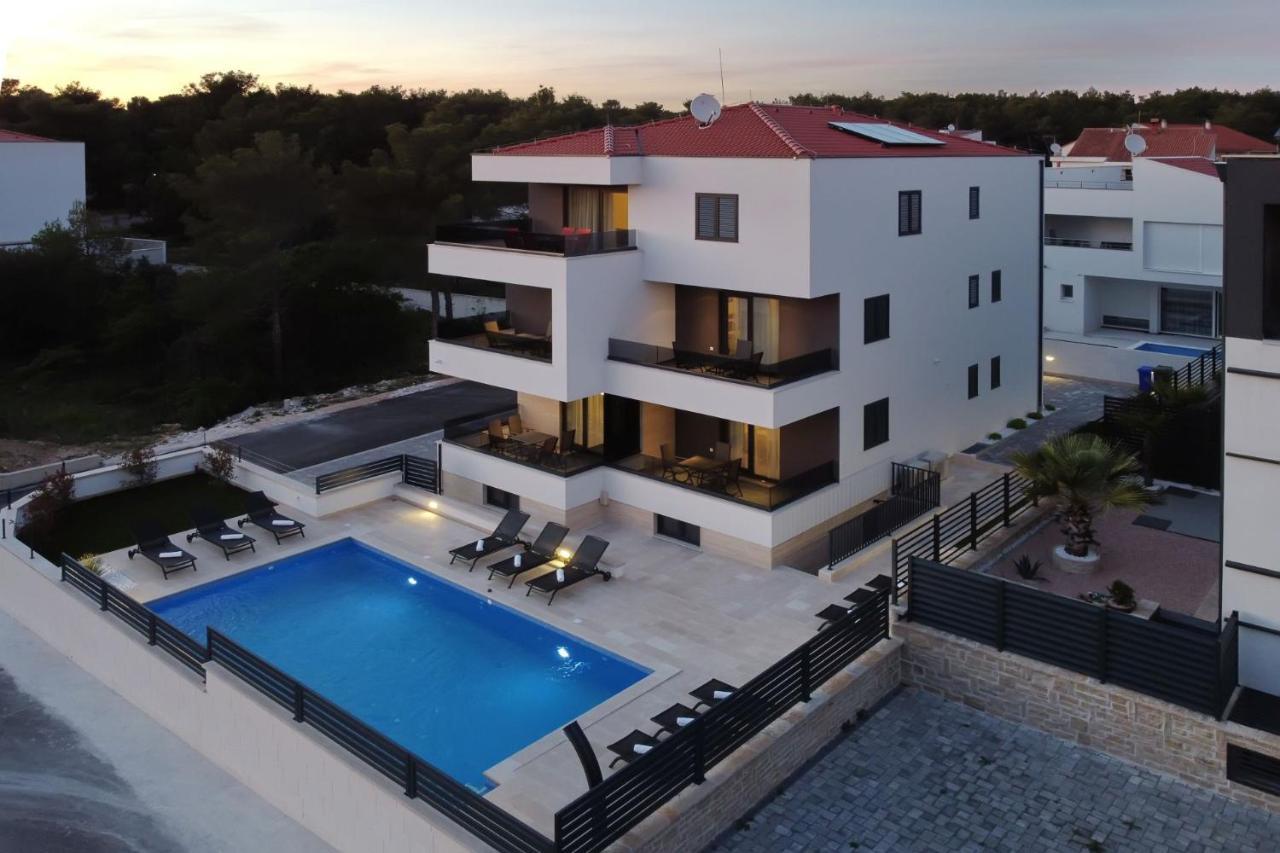 Villa Ankora 1 With Heated Pool Biograd Na Moru Eksteriør bilde