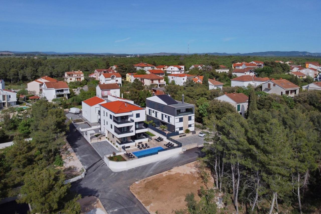 Villa Ankora 1 With Heated Pool Biograd Na Moru Eksteriør bilde
