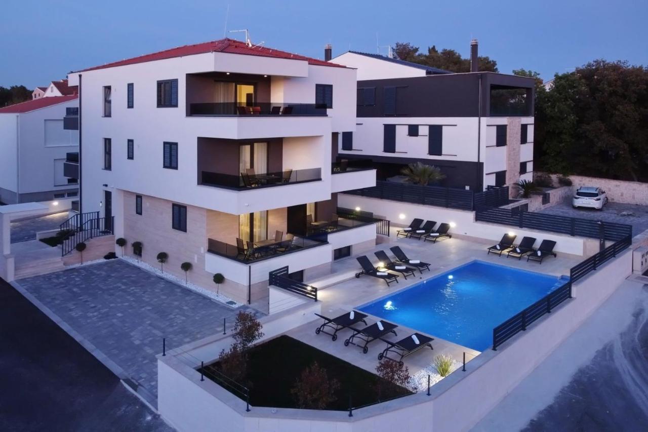 Villa Ankora 1 With Heated Pool Biograd Na Moru Eksteriør bilde