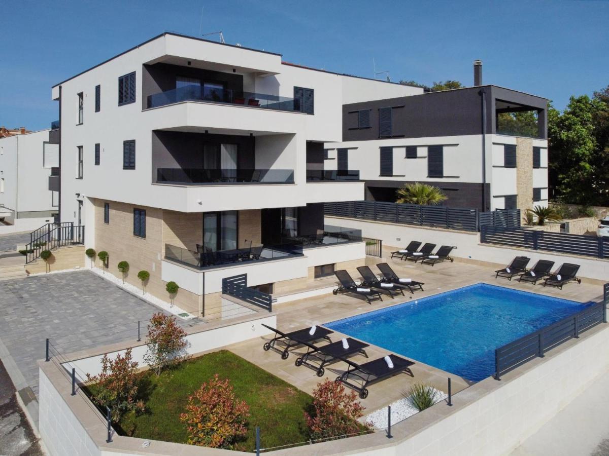 Villa Ankora 1 With Heated Pool Biograd Na Moru Eksteriør bilde