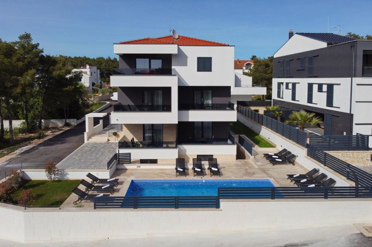 Villa Ankora 1 With Heated Pool Biograd Na Moru Eksteriør bilde