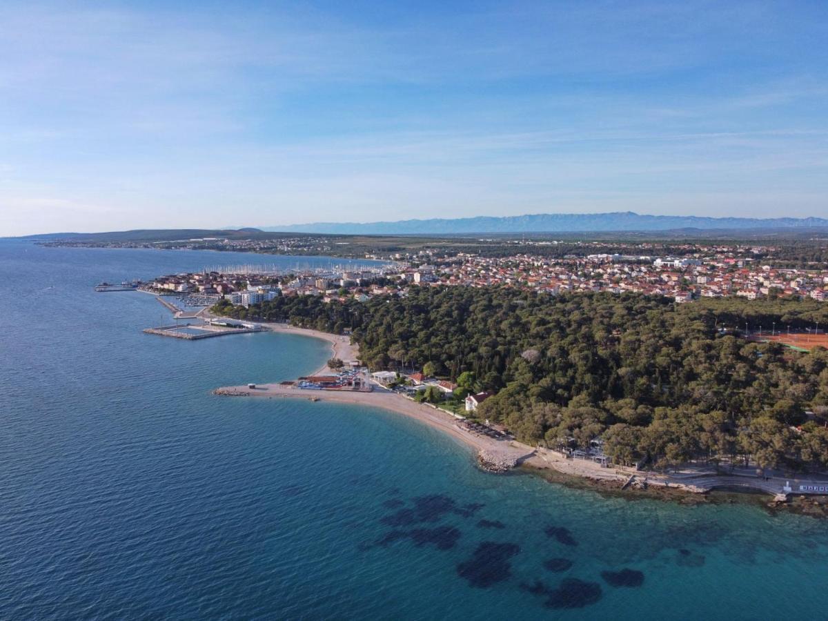 Villa Ankora 1 With Heated Pool Biograd Na Moru Eksteriør bilde