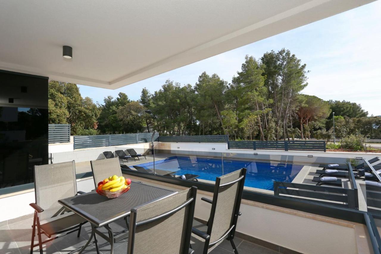 Villa Ankora 1 With Heated Pool Biograd Na Moru Eksteriør bilde