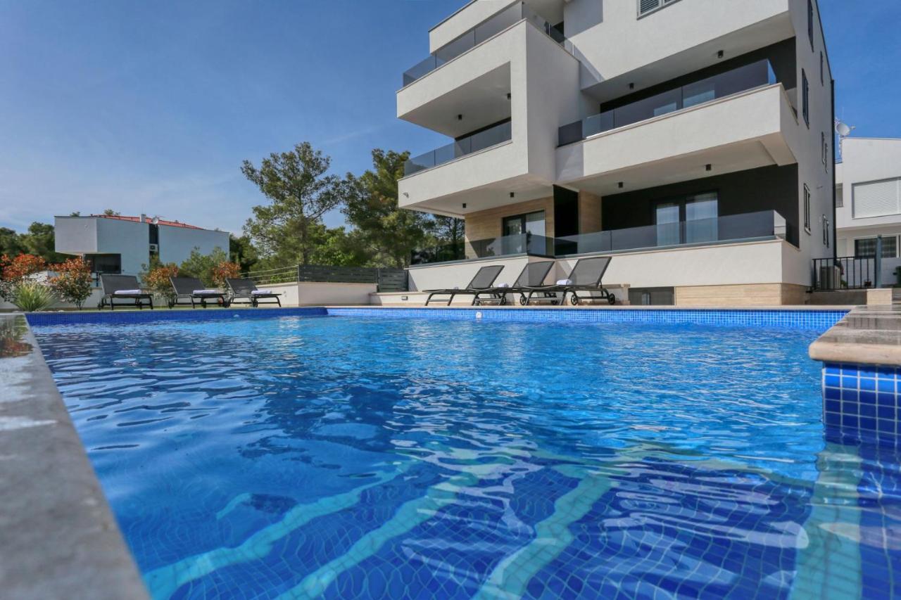 Villa Ankora 1 With Heated Pool Biograd Na Moru Eksteriør bilde