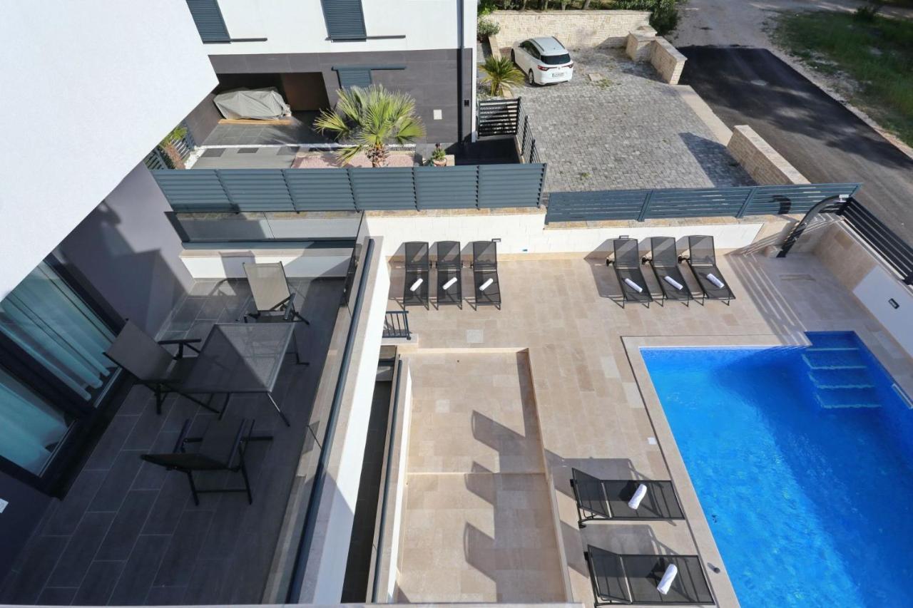 Villa Ankora 1 With Heated Pool Biograd Na Moru Eksteriør bilde