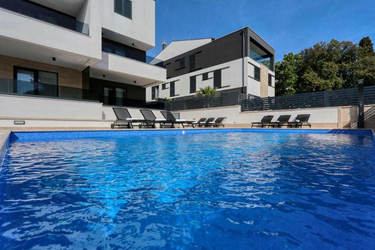 Villa Ankora 1 With Heated Pool Biograd Na Moru Eksteriør bilde