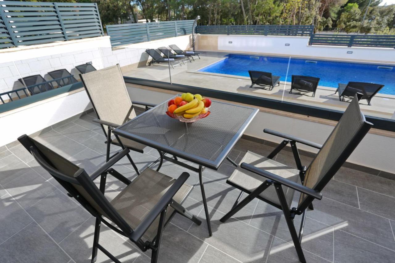 Villa Ankora 1 With Heated Pool Biograd Na Moru Eksteriør bilde