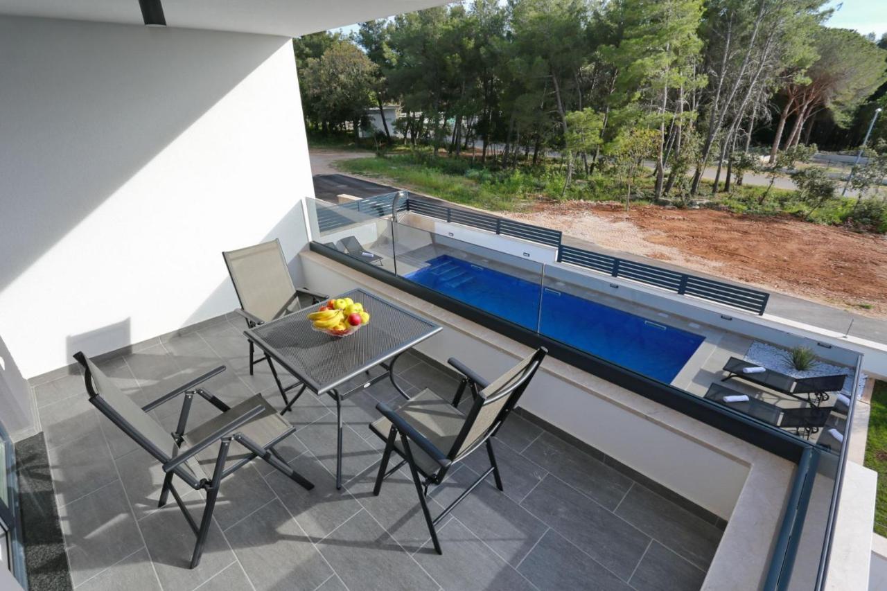 Villa Ankora 1 With Heated Pool Biograd Na Moru Eksteriør bilde
