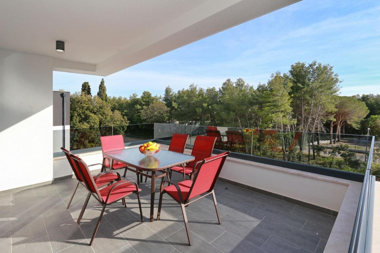 Villa Ankora 1 With Heated Pool Biograd Na Moru Eksteriør bilde